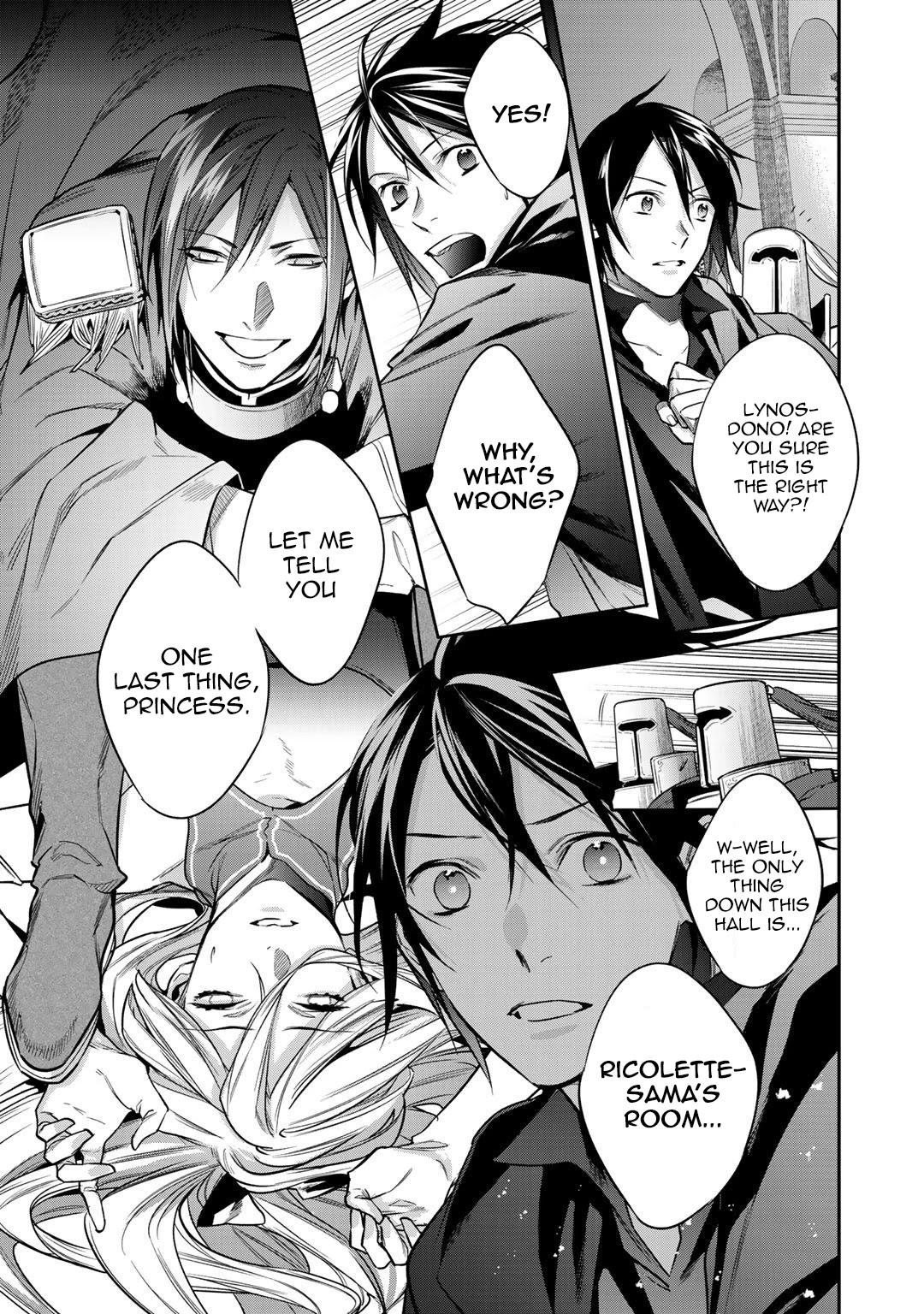 Reborn as a Barrier Master Chapter 25.1 page 13 - Chapter 25.1
