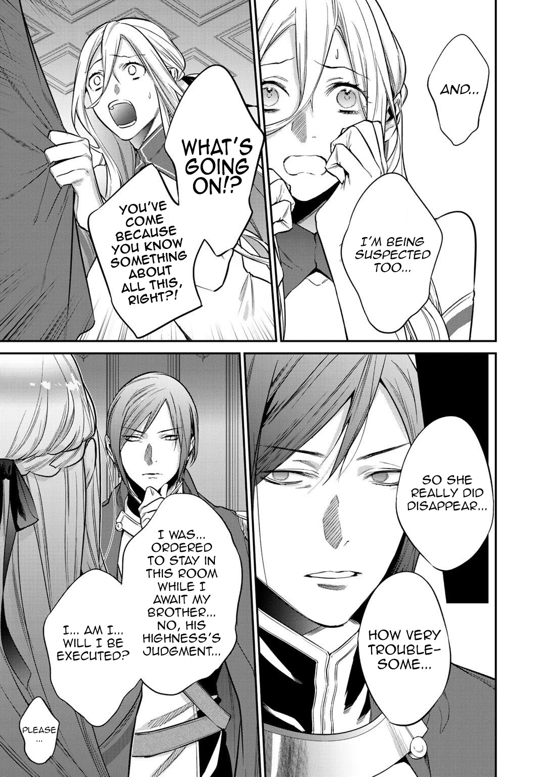 Reborn as a Barrier Master Chapter 25.1 page 3 - Chapter 25.1