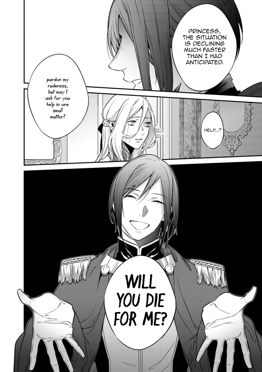 Reborn as a Barrier Master Chapter 25.1 page 4 - Chapter 25.1