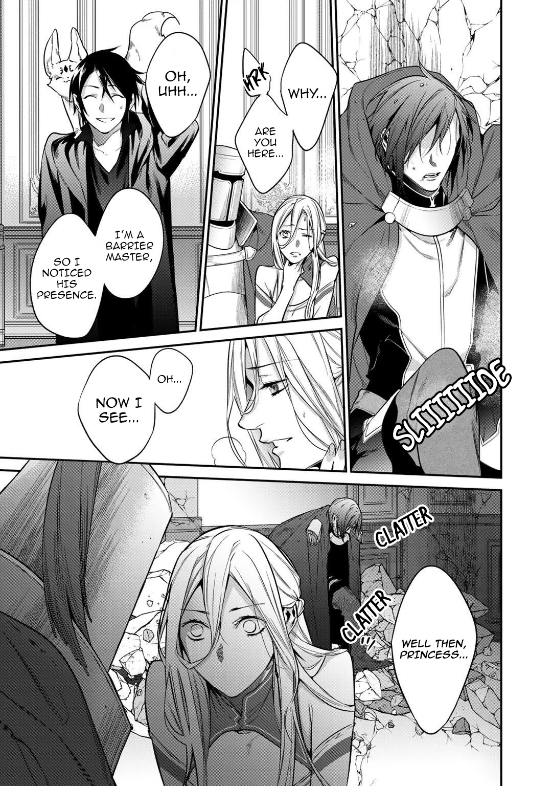 Reborn as a Barrier Master Chapter 25.2 page 3 - Chapter 25.2