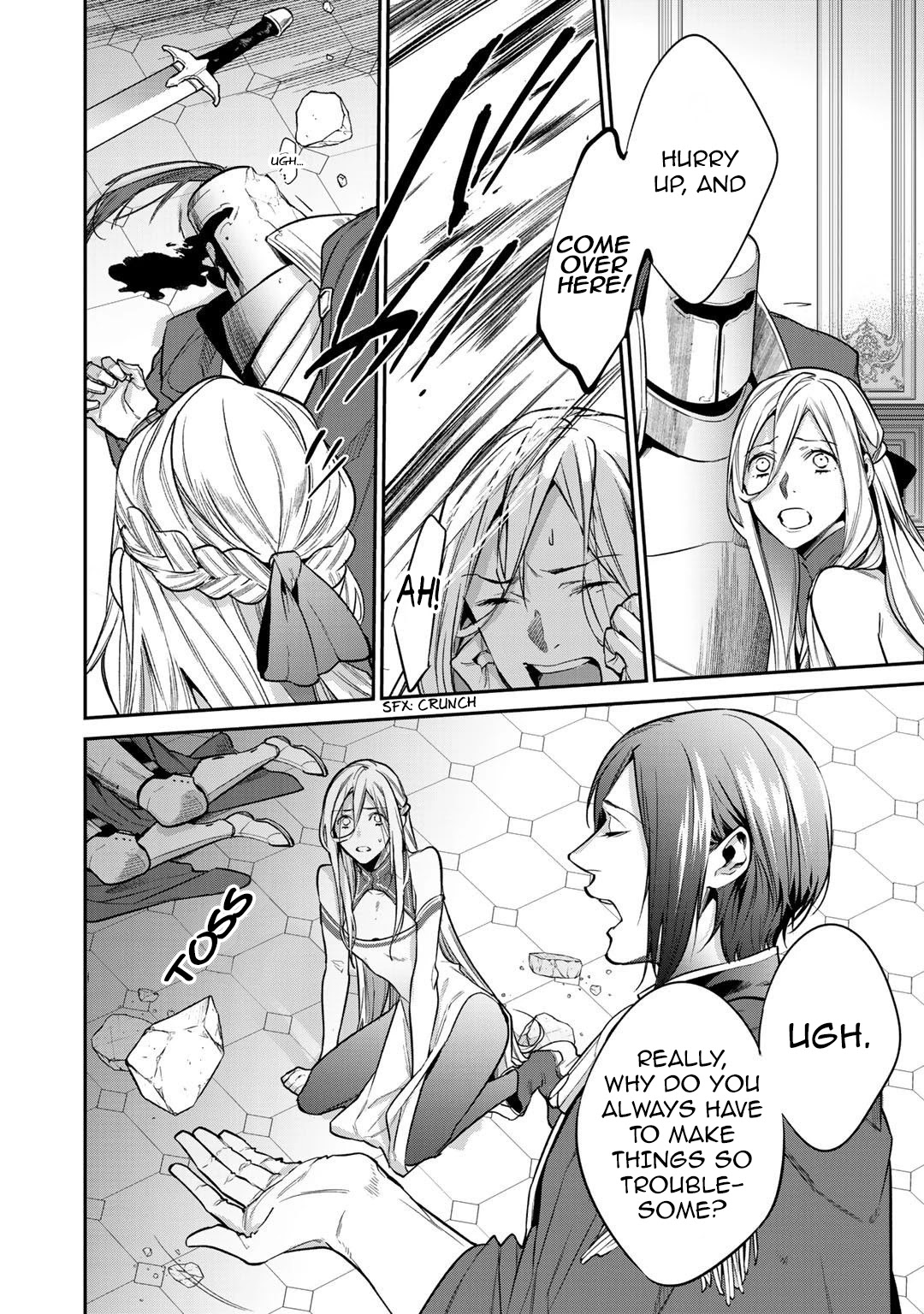 Reborn as a Barrier Master Chapter 25.2 page 4 - Chapter 25.2