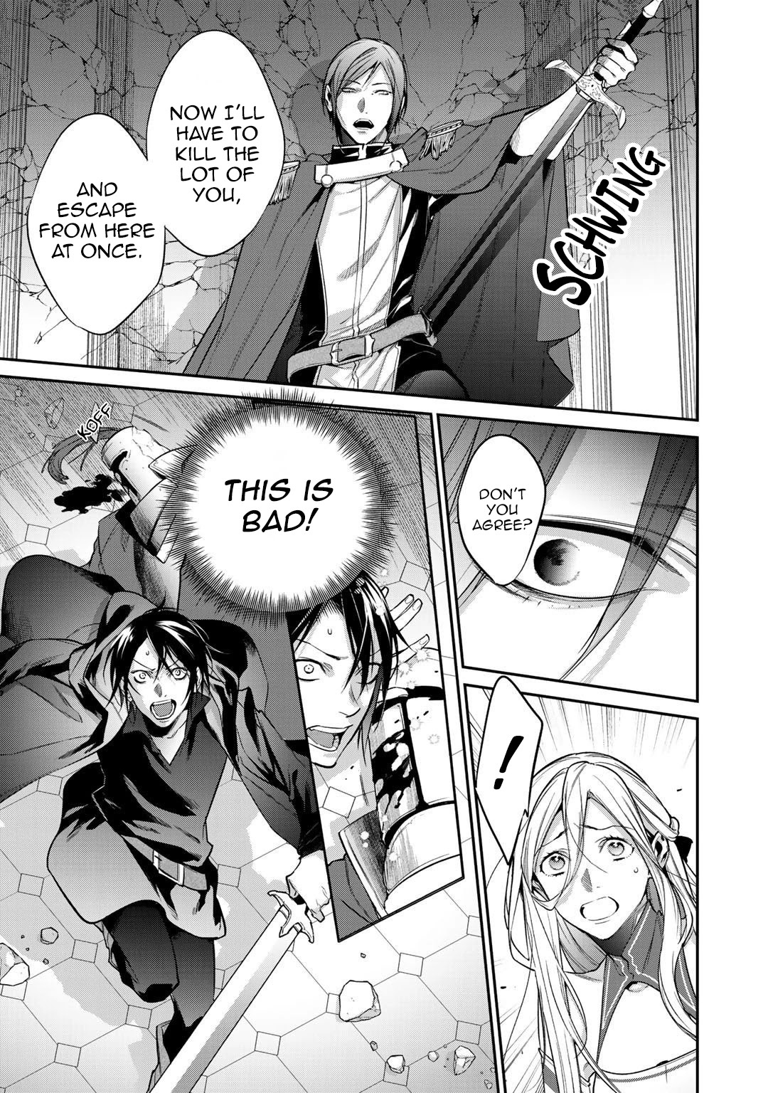 Reborn as a Barrier Master Chapter 25.2 page 5 - Chapter 25.2