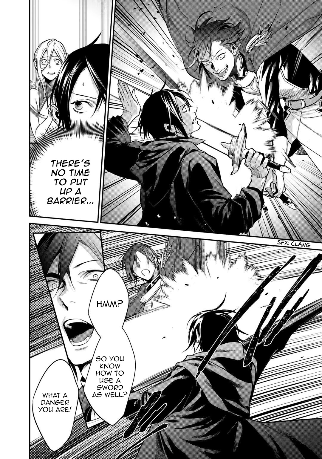 Reborn as a Barrier Master Chapter 25.2 page 6 - Chapter 25.2