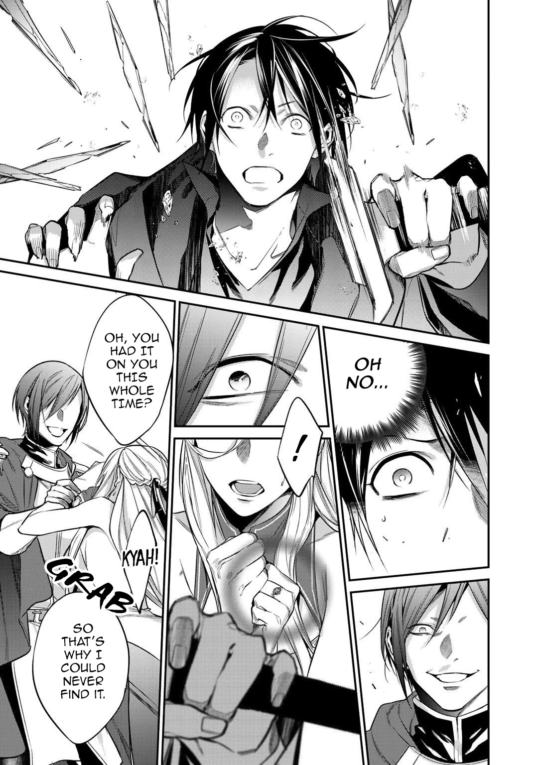 Reborn as a Barrier Master Chapter 25.2 page 9 - Chapter 25.2
