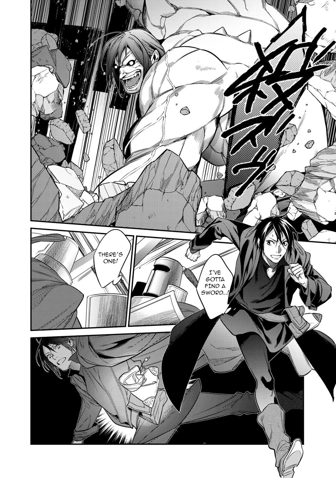 Reborn as a Barrier Master Chapter 26.1 page 10 - Chapter 26.1