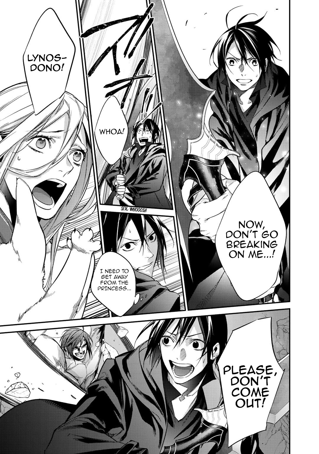 Reborn as a Barrier Master Chapter 26.1 page 11 - Chapter 26.1