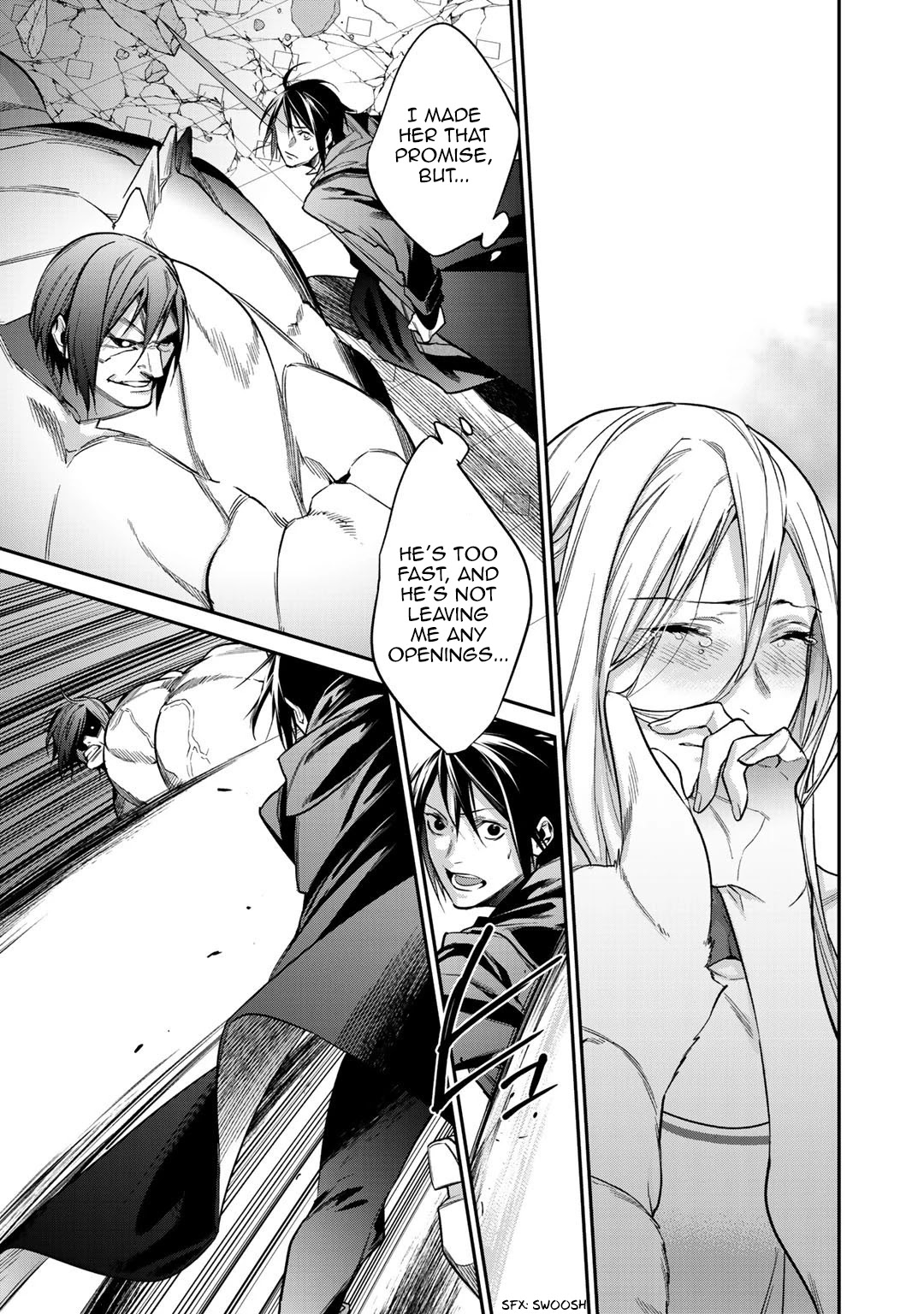 Reborn as a Barrier Master Chapter 26.1 page 13 - Chapter 26.1