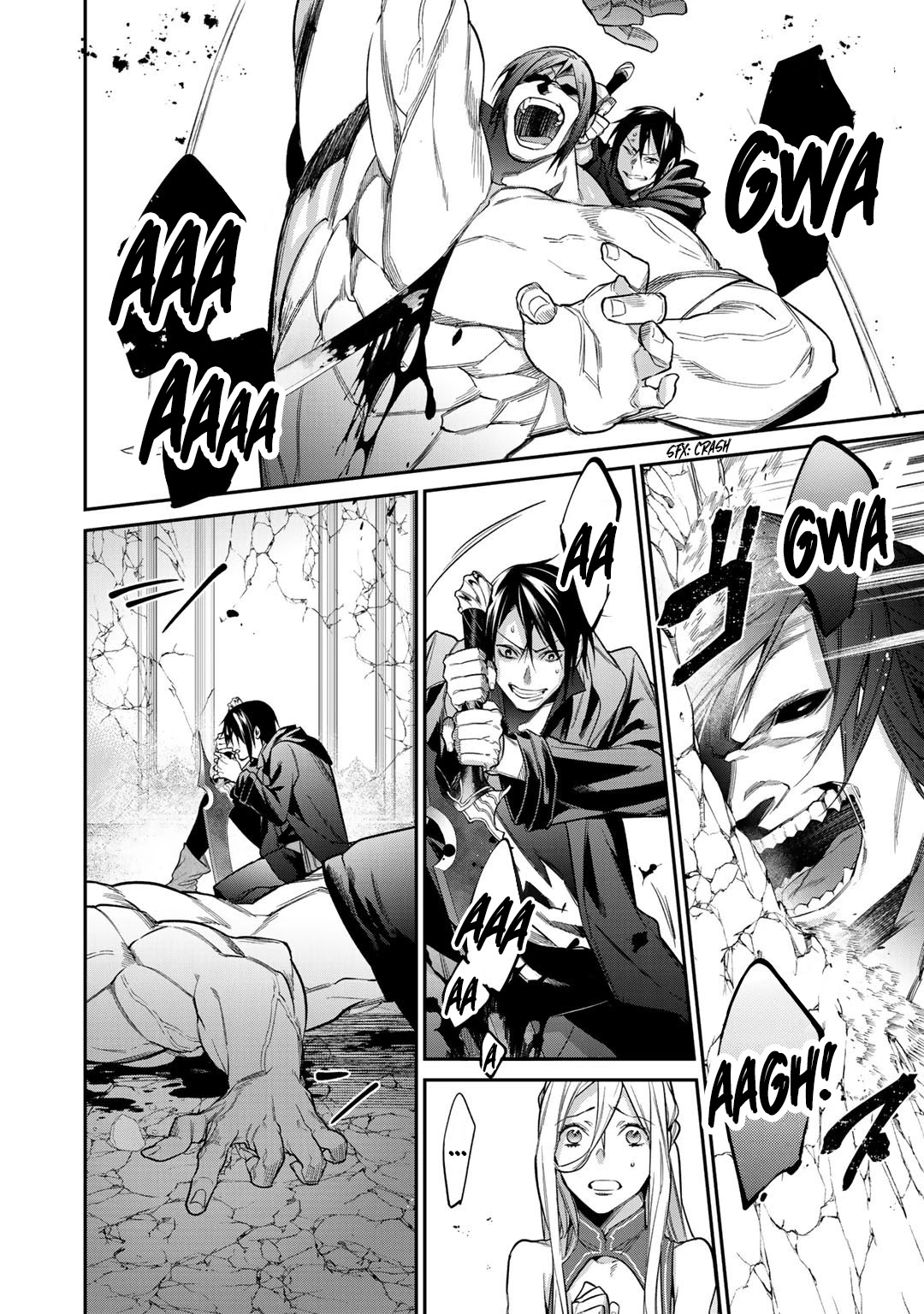 Reborn as a Barrier Master Chapter 26.1 page 18 - Chapter 26.1