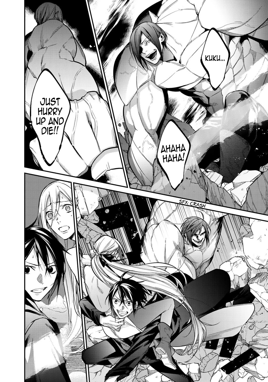 Reborn as a Barrier Master Chapter 26.1 page 2 - Chapter 26.1