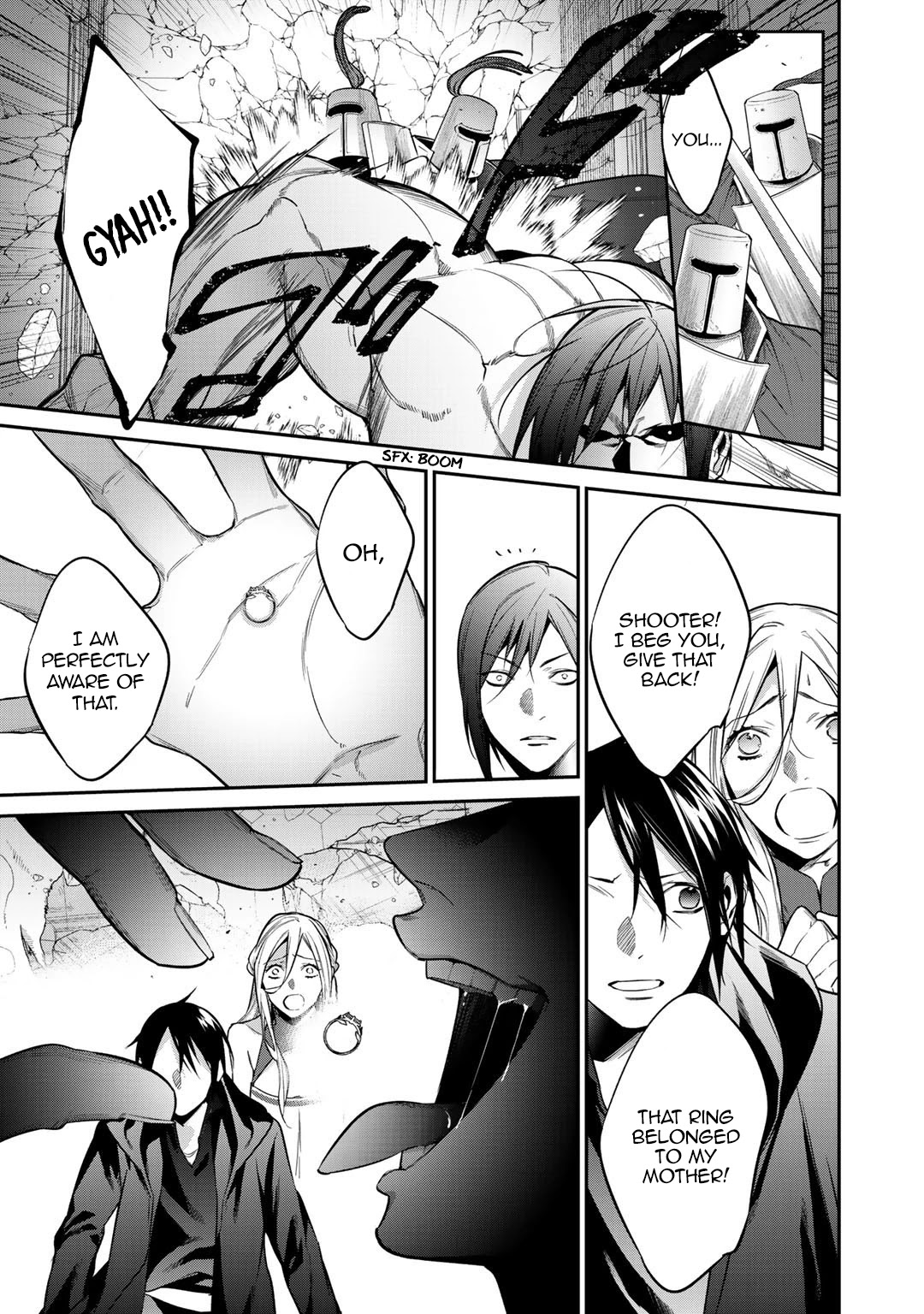 Reborn as a Barrier Master Chapter 26.1 page 3 - Chapter 26.1