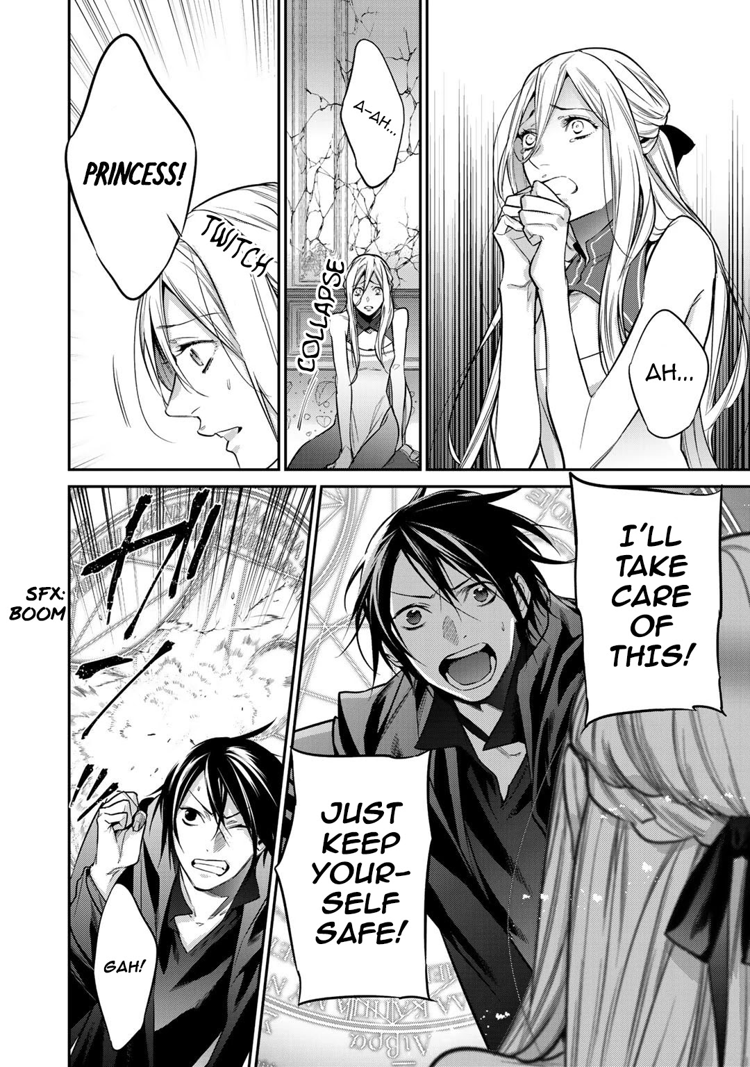 Reborn as a Barrier Master Chapter 26.1 page 4 - Chapter 26.1