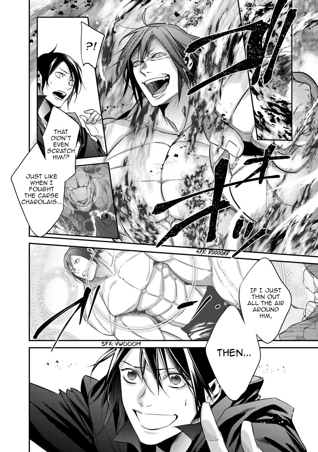 Reborn as a Barrier Master Chapter 26.1 page 6 - Chapter 26.1