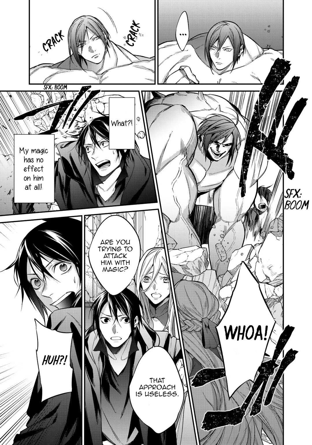 Reborn as a Barrier Master Chapter 26.1 page 7 - Chapter 26.1
