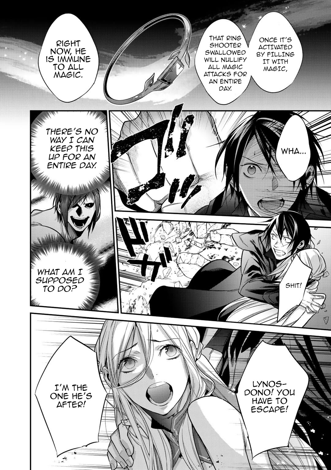 Reborn as a Barrier Master Chapter 26.1 page 8 - Chapter 26.1
