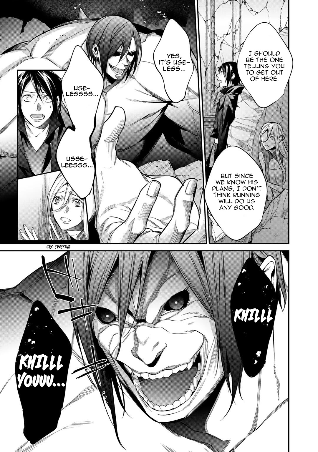 Reborn as a Barrier Master Chapter 26.1 page 9 - Chapter 26.1