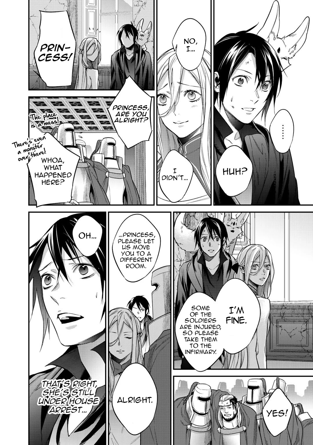 Reborn as a Barrier Master Chapter 26.2 page 2 - Chapter 26.2