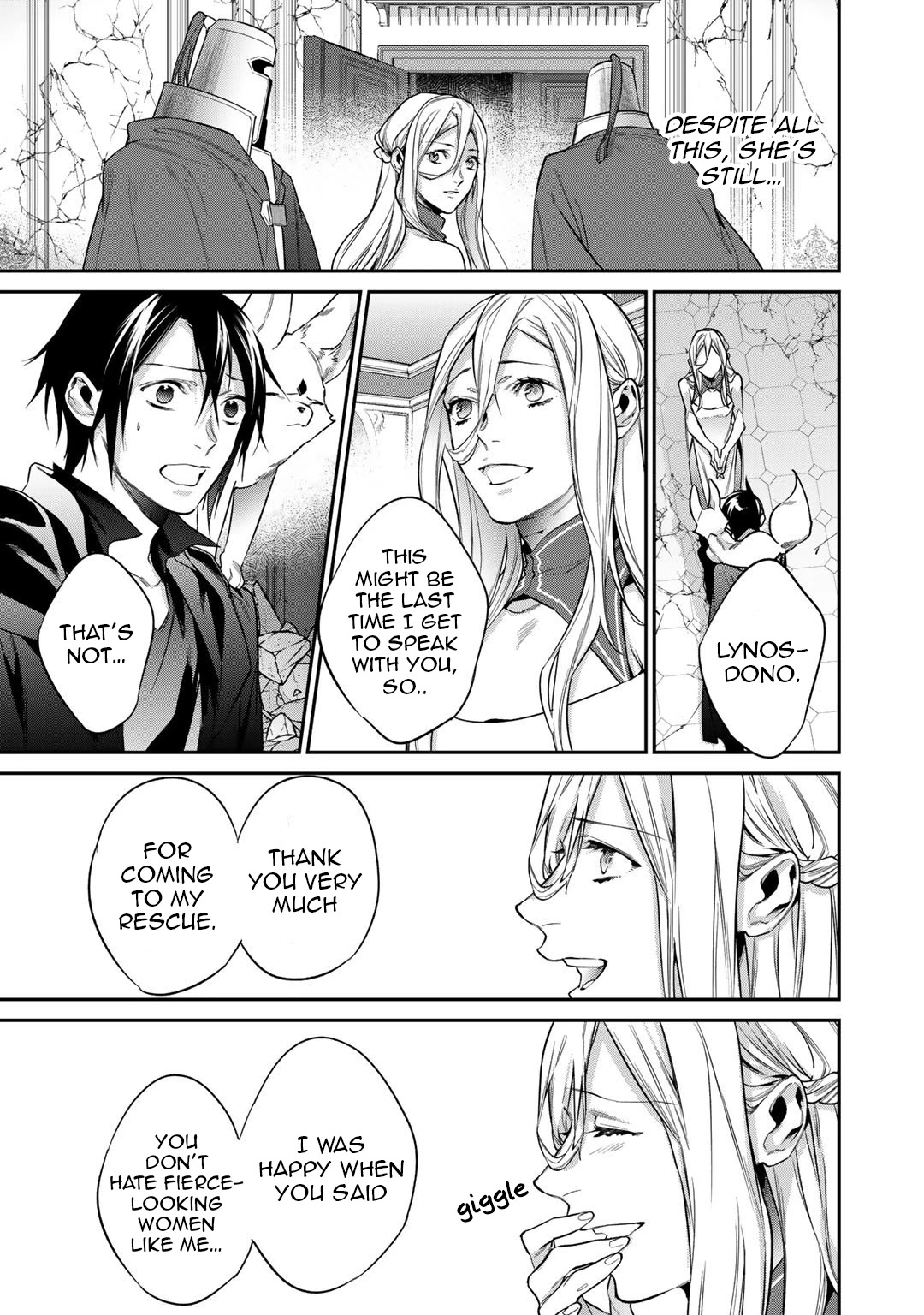 Reborn as a Barrier Master Chapter 26.2 page 3 - Chapter 26.2