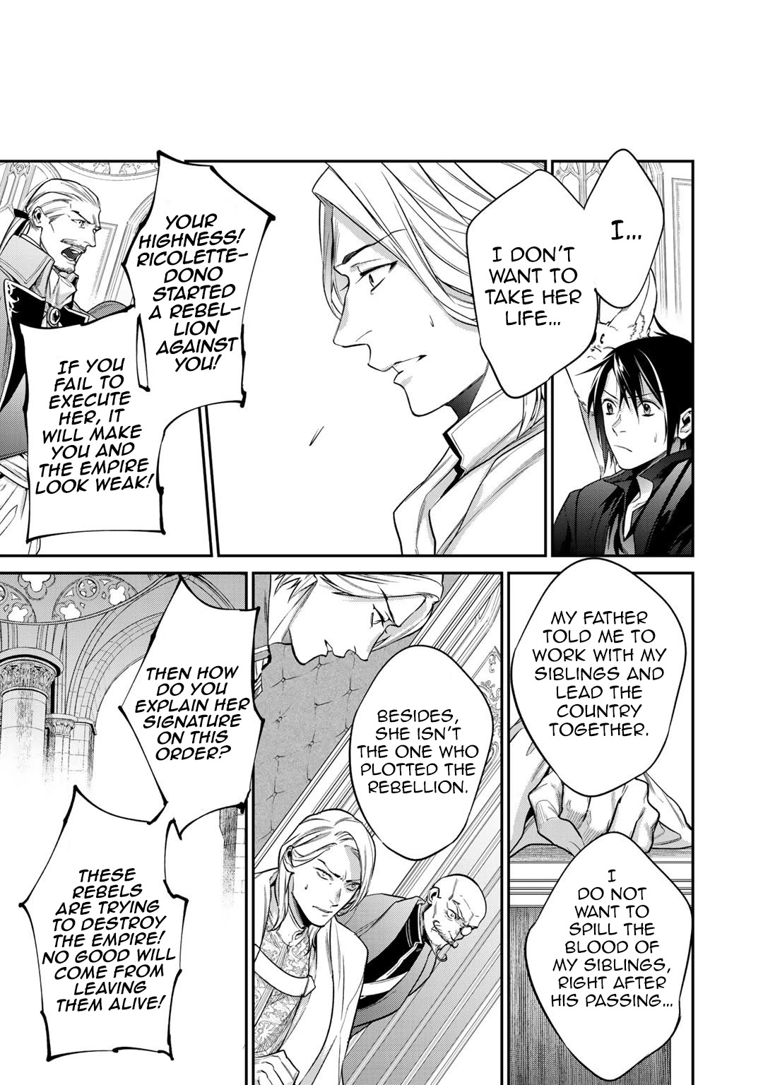 Reborn as a Barrier Master Chapter 26.2 page 7 - Chapter 26.2