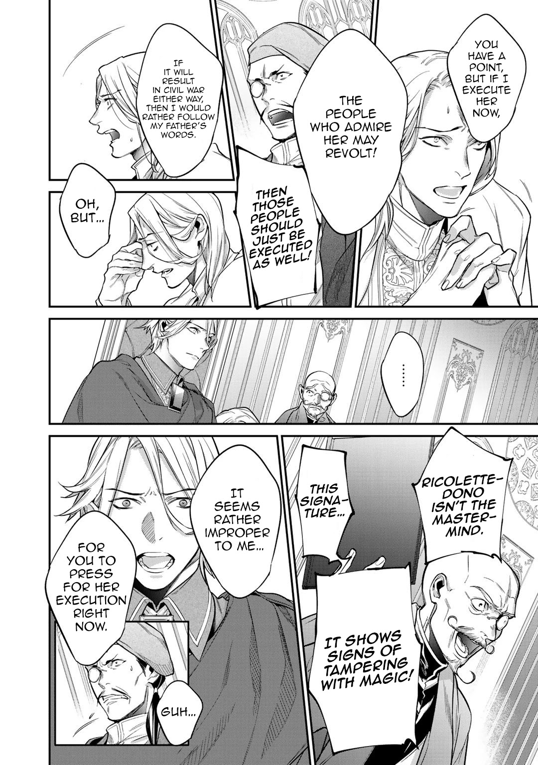 Reborn as a Barrier Master Chapter 26.2 page 8 - Chapter 26.2