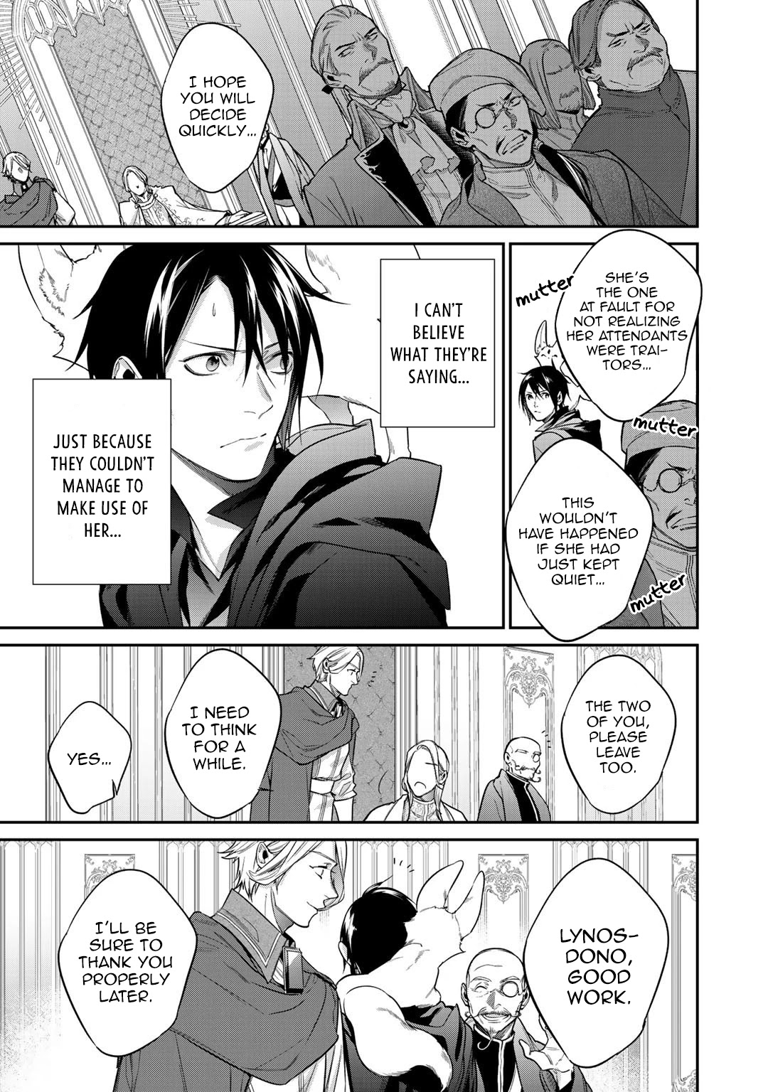 Reborn as a Barrier Master Chapter 26.2 page 9 - Chapter 26.2