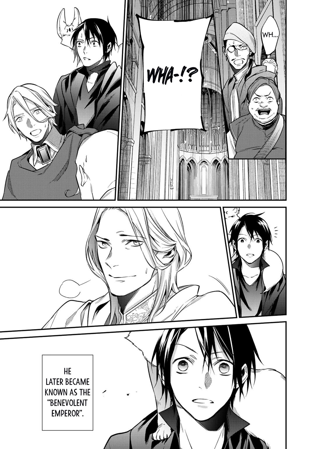 Reborn as a Barrier Master Chapter 27 page 11 - Chapter 27