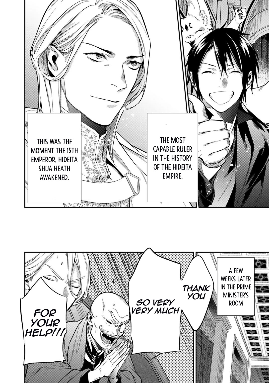 Reborn as a Barrier Master Chapter 27 page 12 - Chapter 27