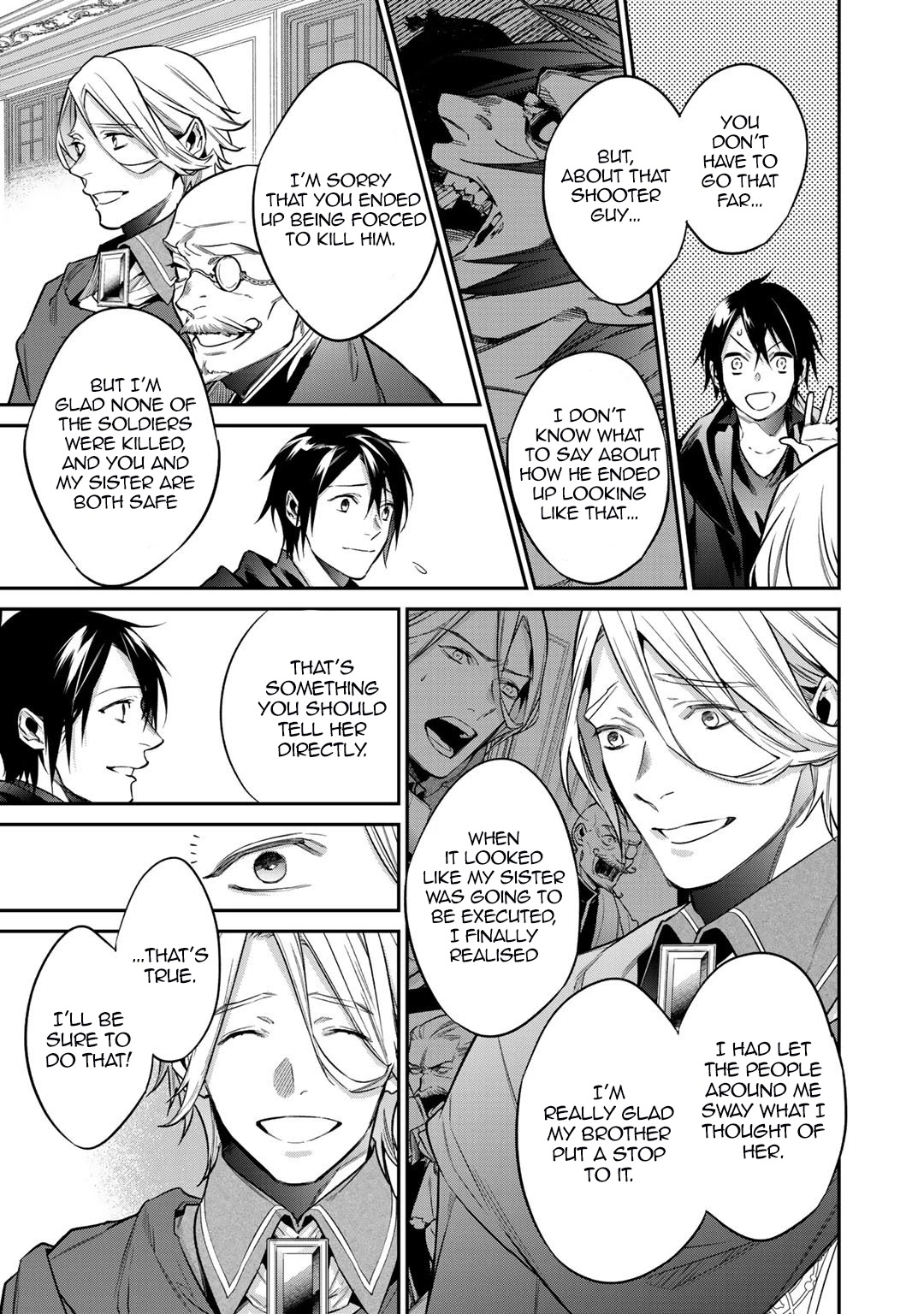 Reborn as a Barrier Master Chapter 27 page 13 - Chapter 27