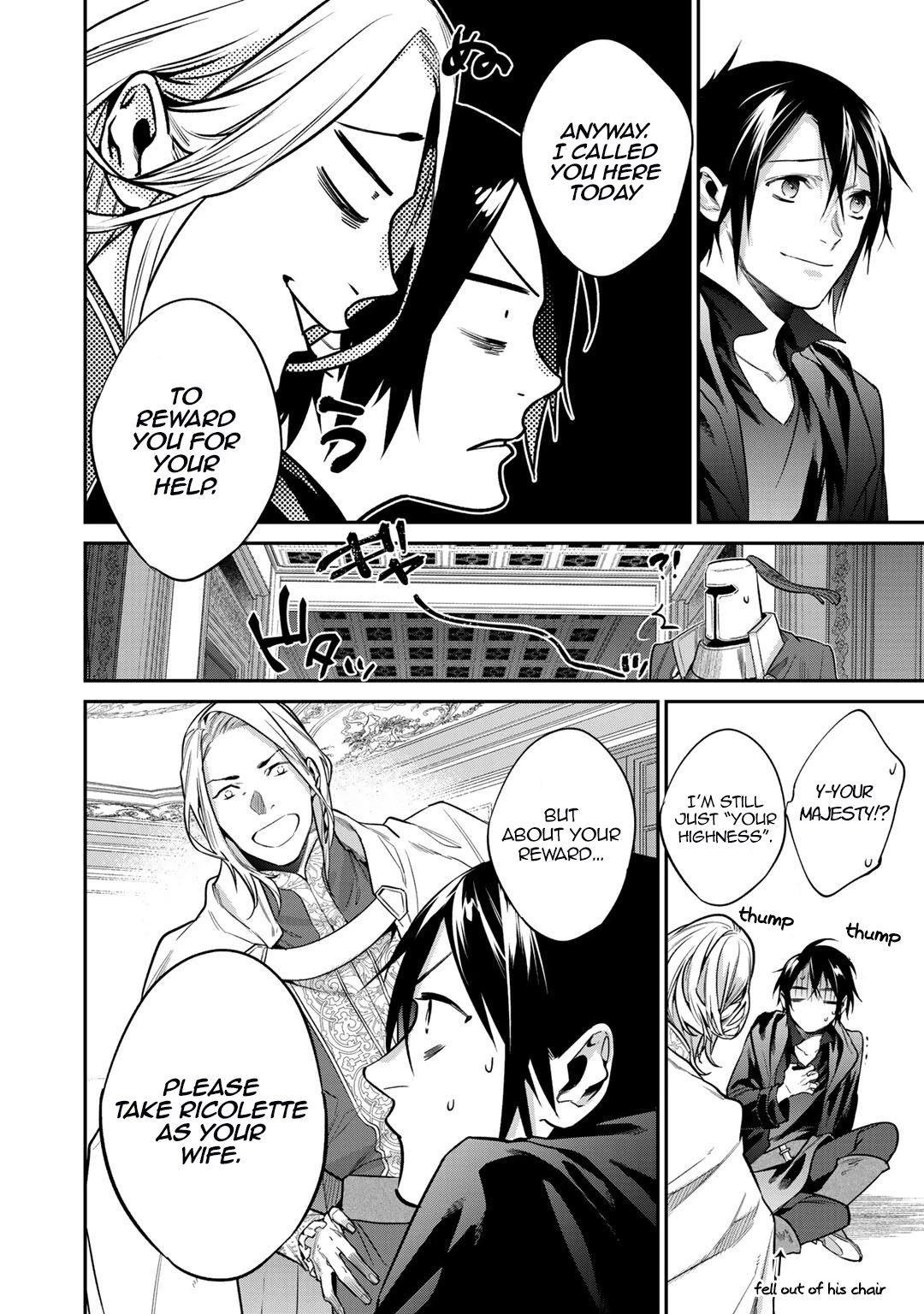 Reborn as a Barrier Master Chapter 27 page 14 - Chapter 27
