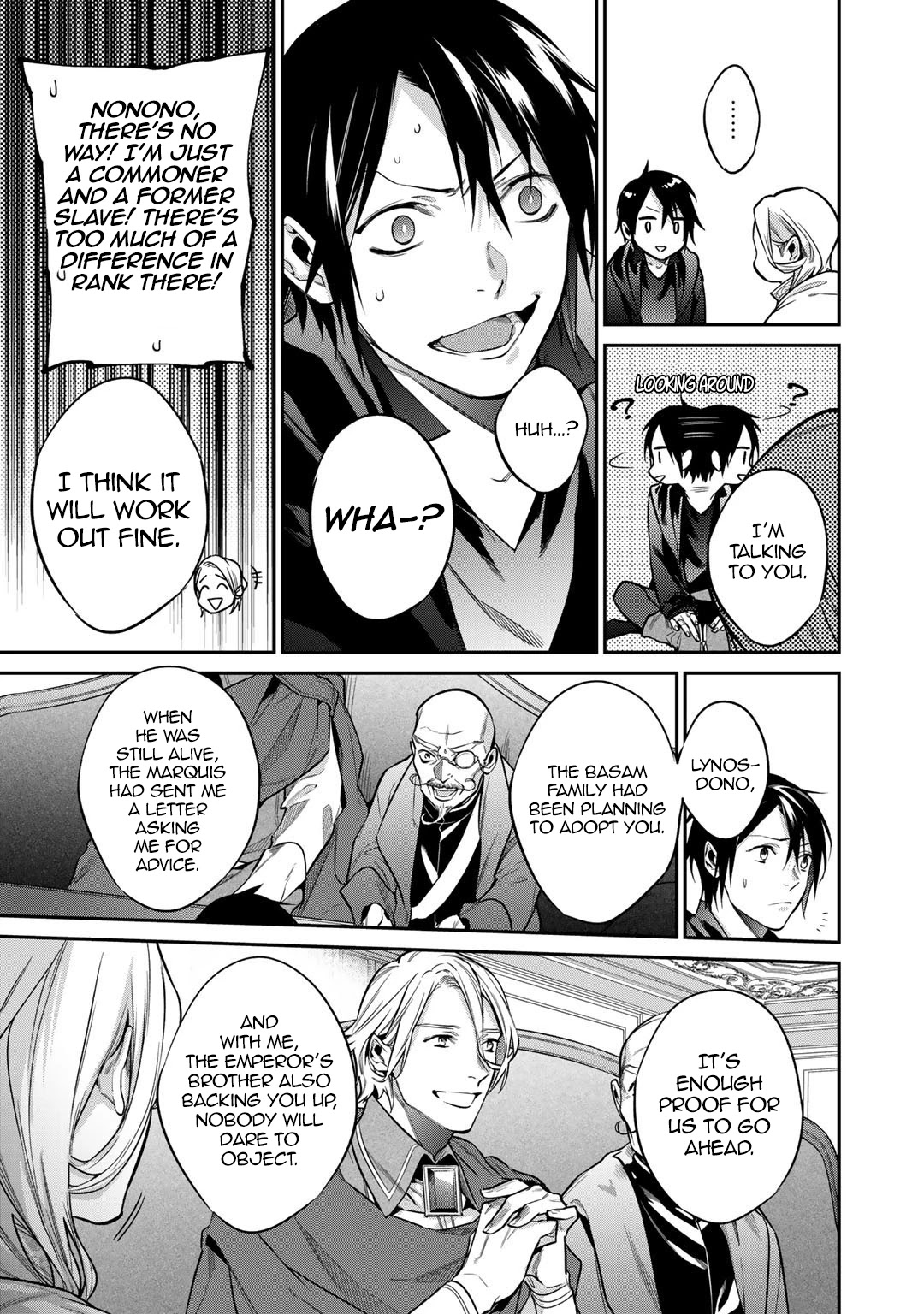 Reborn as a Barrier Master Chapter 27 page 15 - Chapter 27
