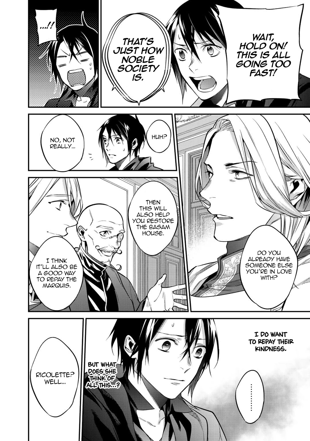 Reborn as a Barrier Master Chapter 27 page 16 - Chapter 27