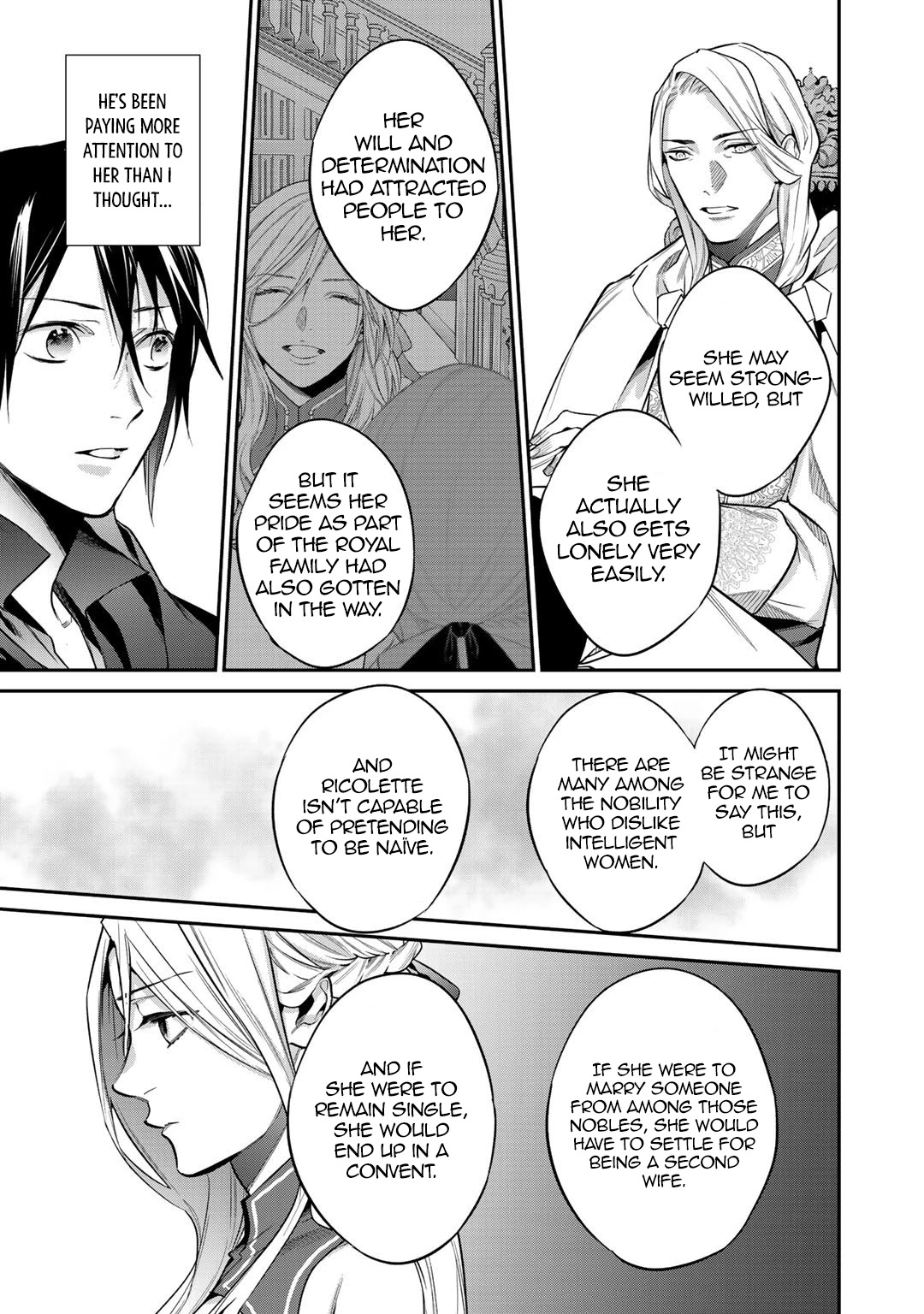 Reborn as a Barrier Master Chapter 27 page 17 - Chapter 27