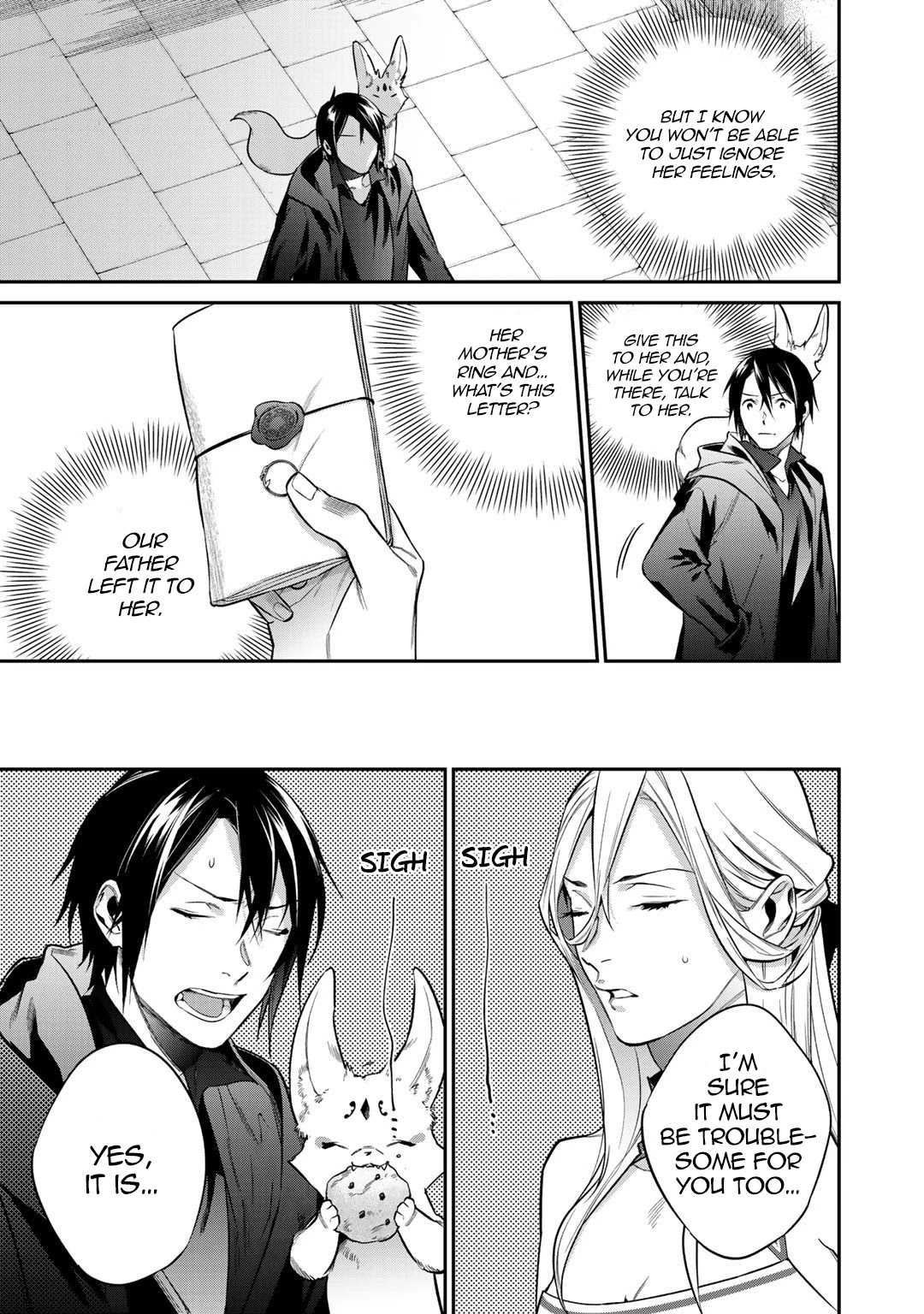 Reborn as a Barrier Master Chapter 27 page 19 - Chapter 27