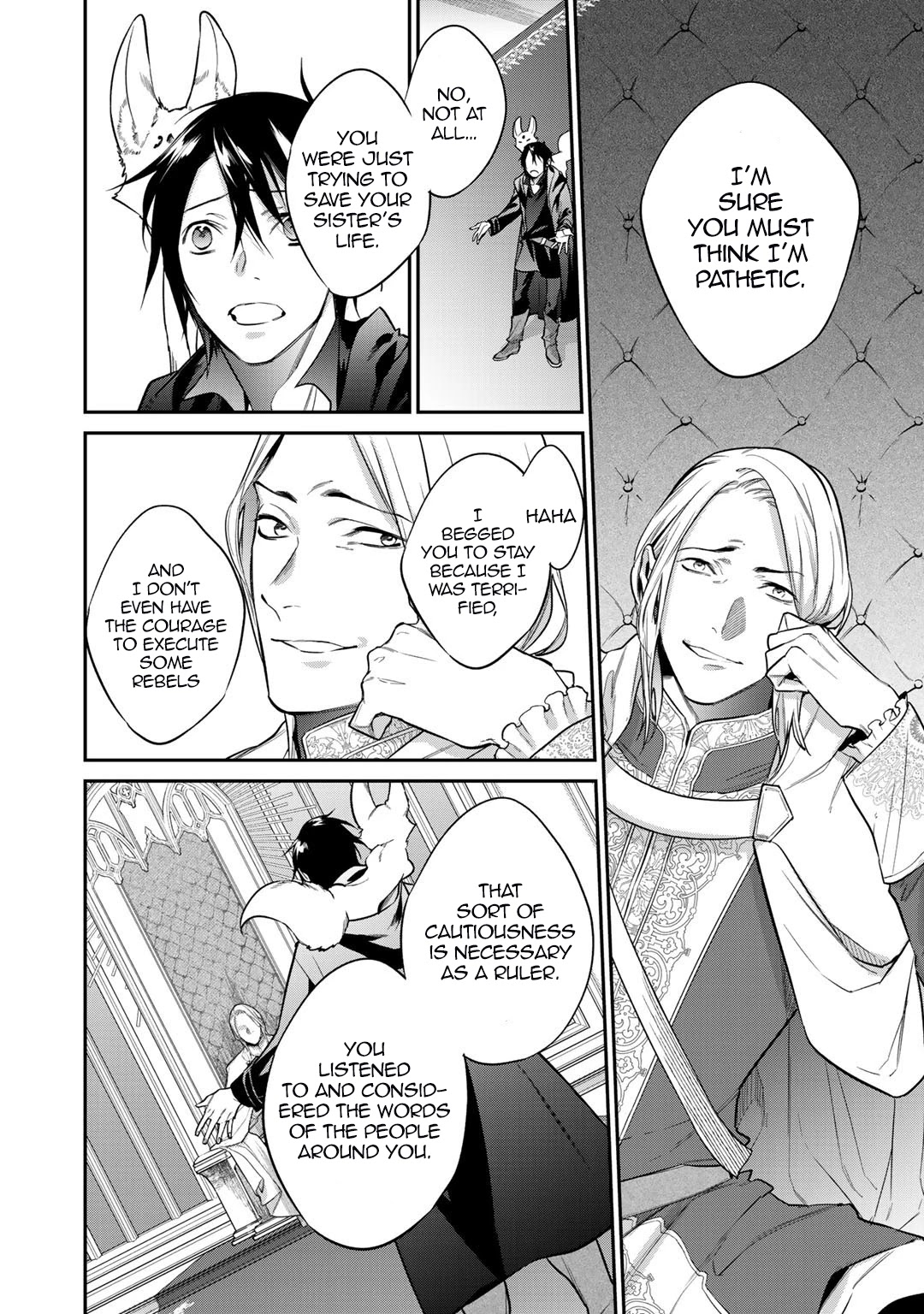 Reborn as a Barrier Master Chapter 27 page 2 - Chapter 27