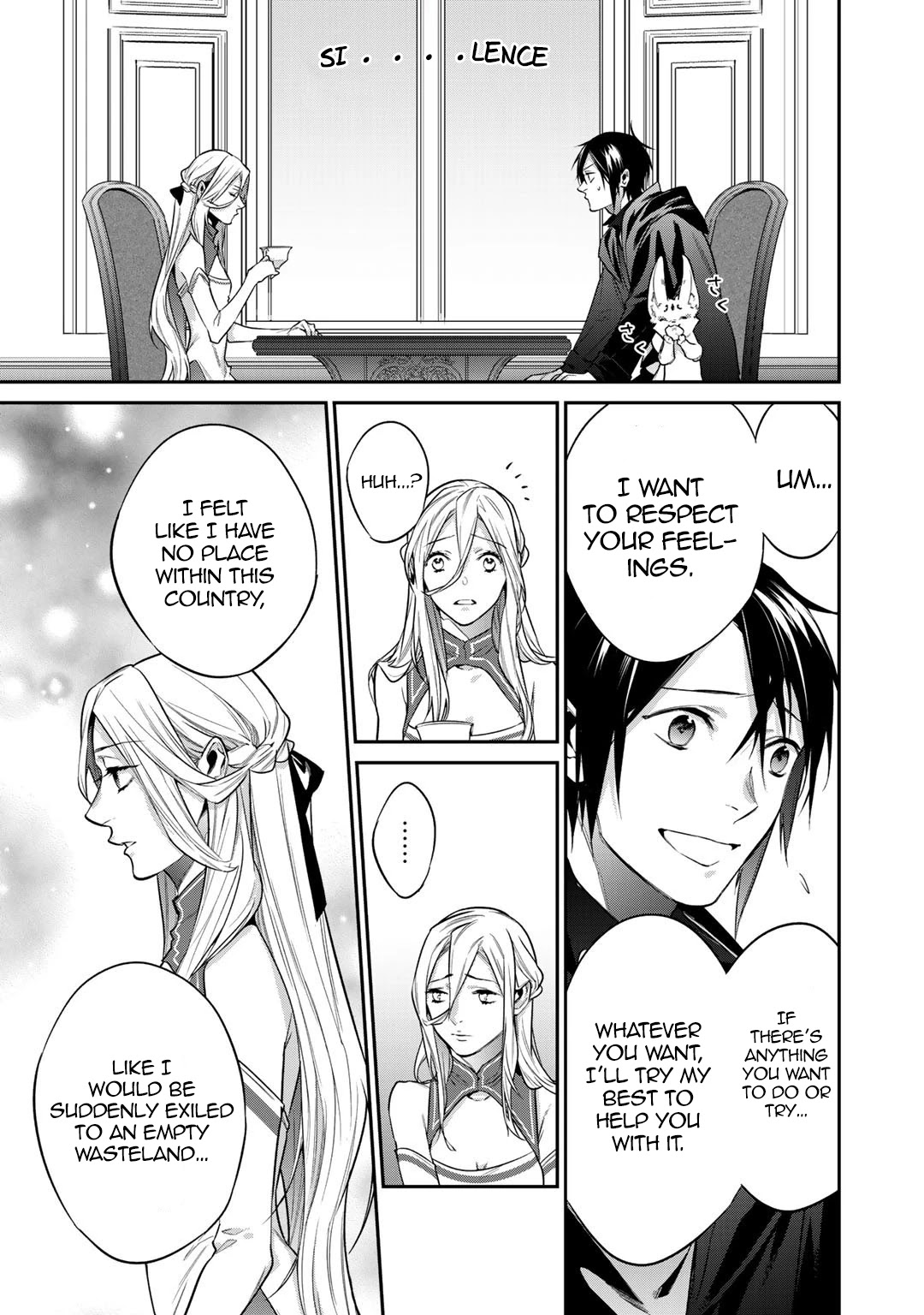 Reborn as a Barrier Master Chapter 27 page 21 - Chapter 27