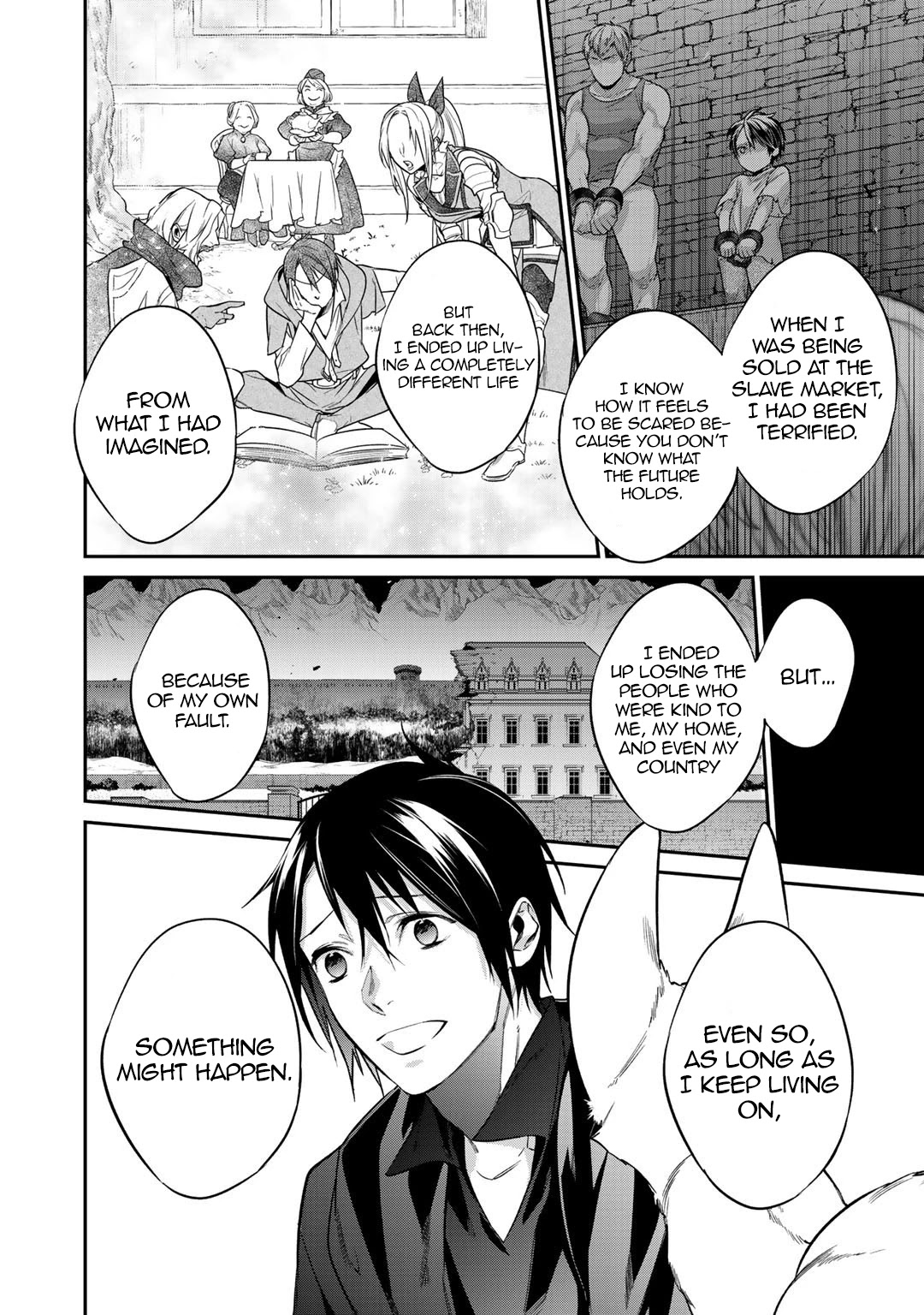 Reborn as a Barrier Master Chapter 27 page 22 - Chapter 27