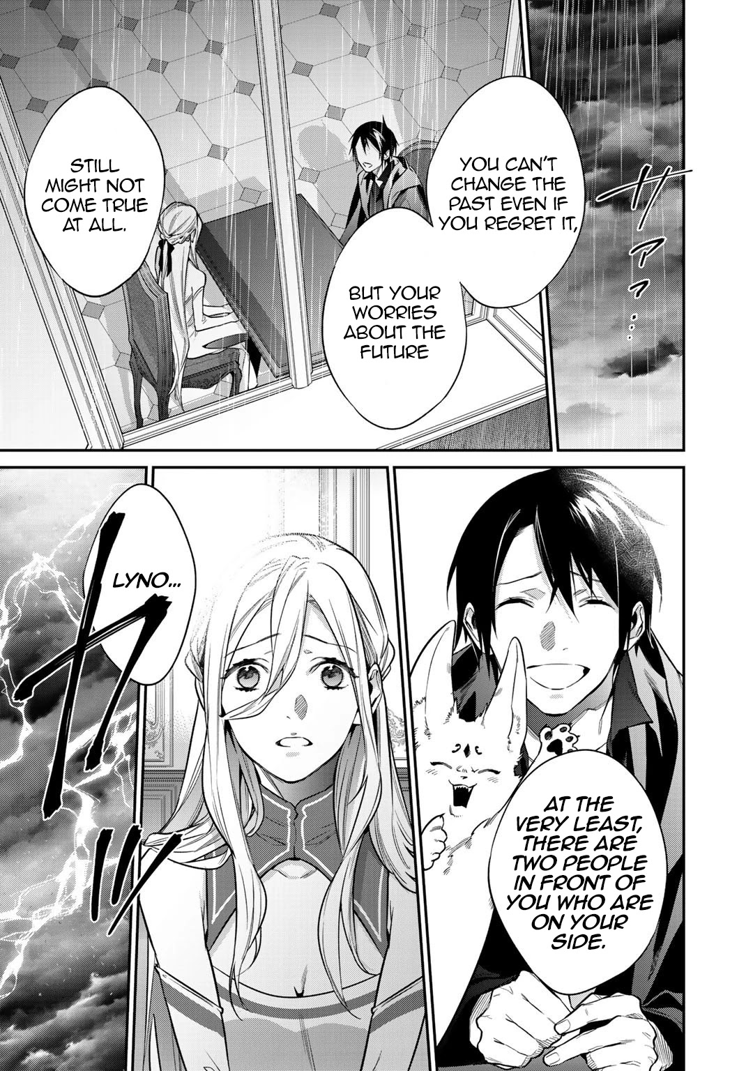 Reborn as a Barrier Master Chapter 27 page 23 - Chapter 27
