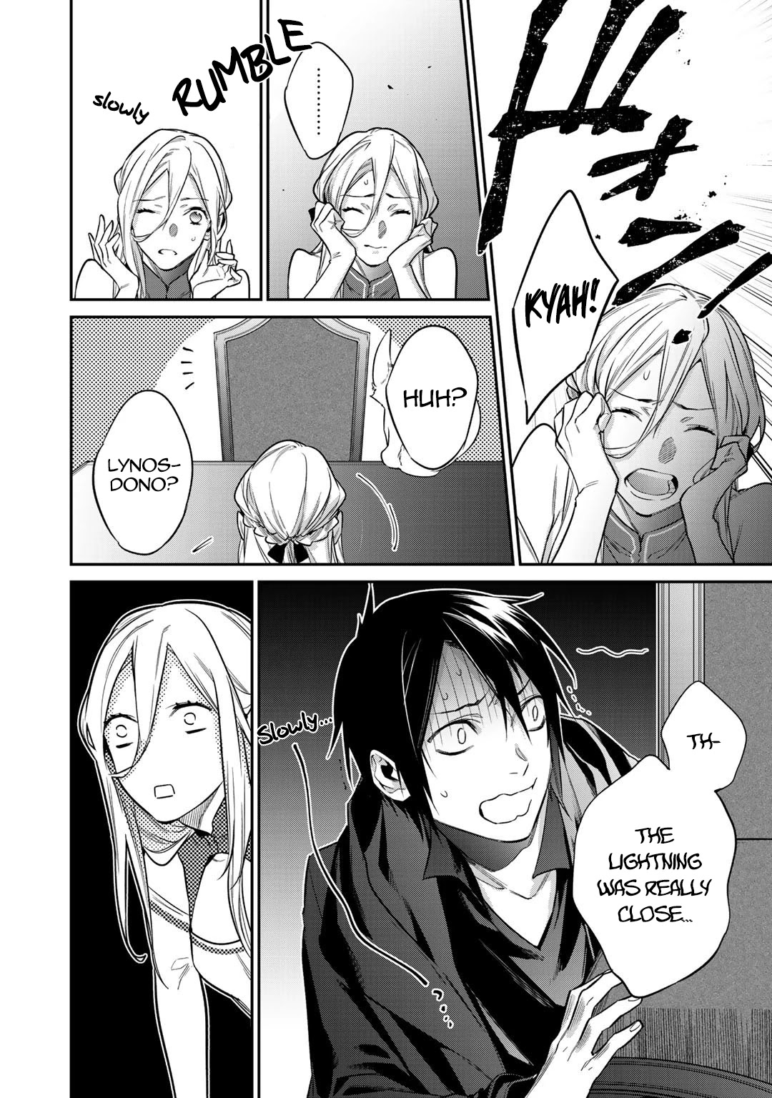 Reborn as a Barrier Master Chapter 27 page 24 - Chapter 27