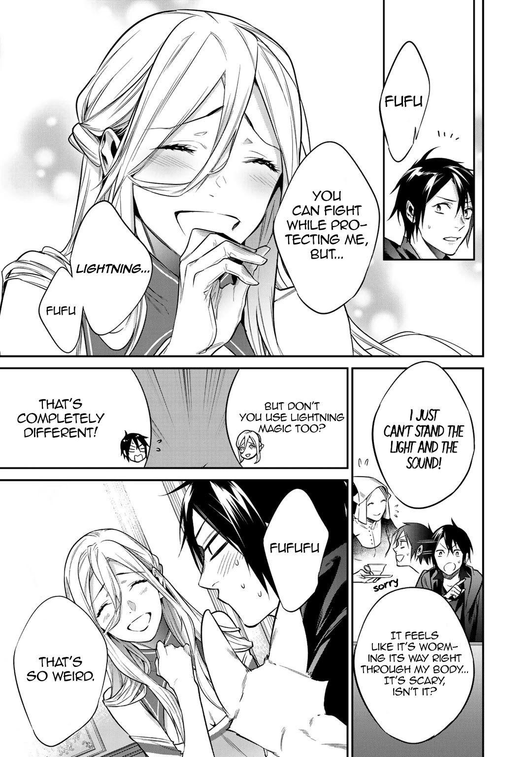 Reborn as a Barrier Master Chapter 27 page 25 - Chapter 27