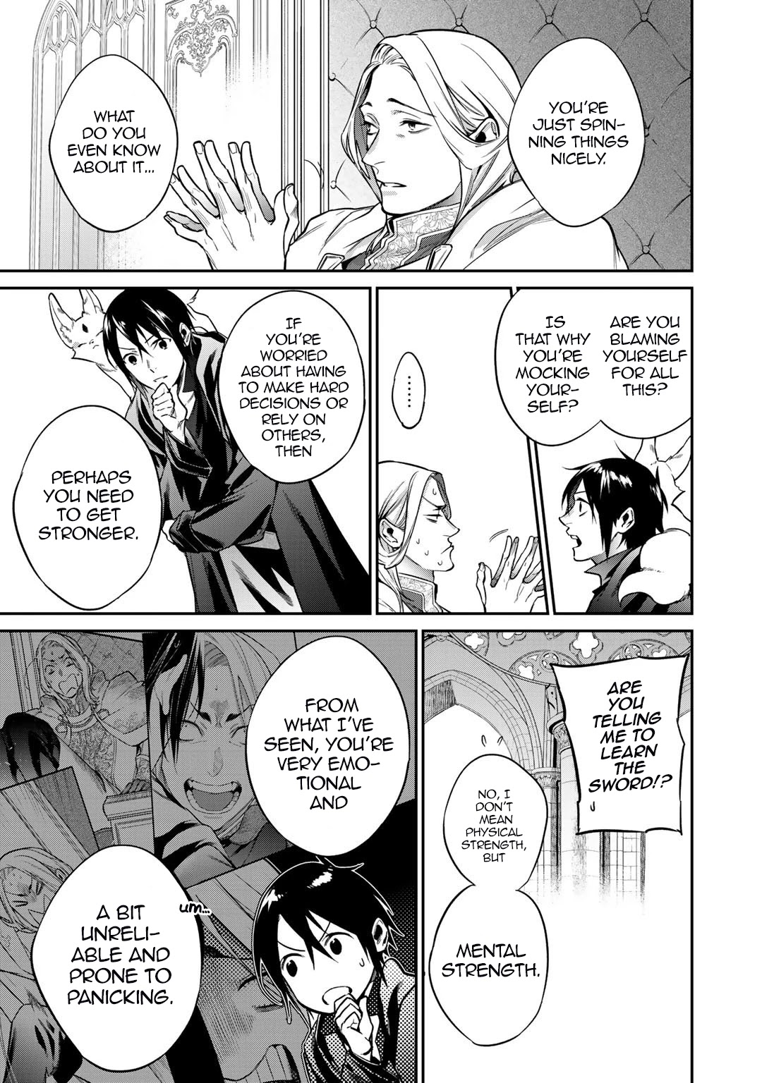 Reborn as a Barrier Master Chapter 27 page 3 - Chapter 27