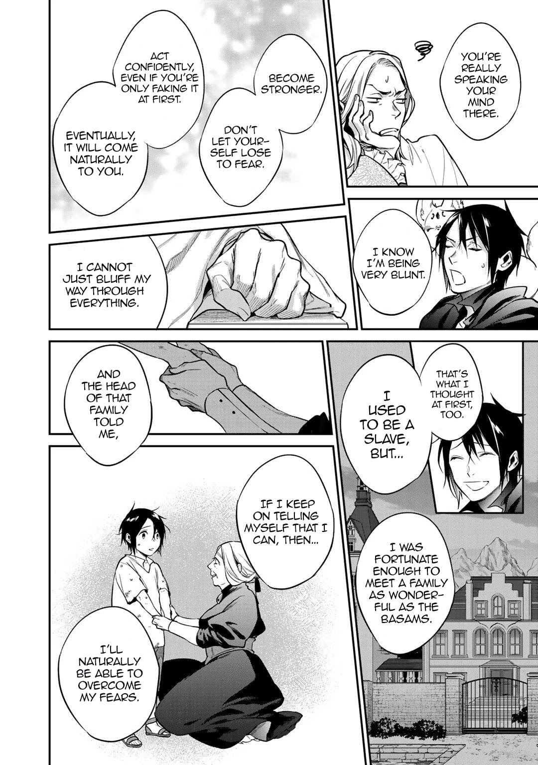 Reborn as a Barrier Master Chapter 27 page 4 - Chapter 27