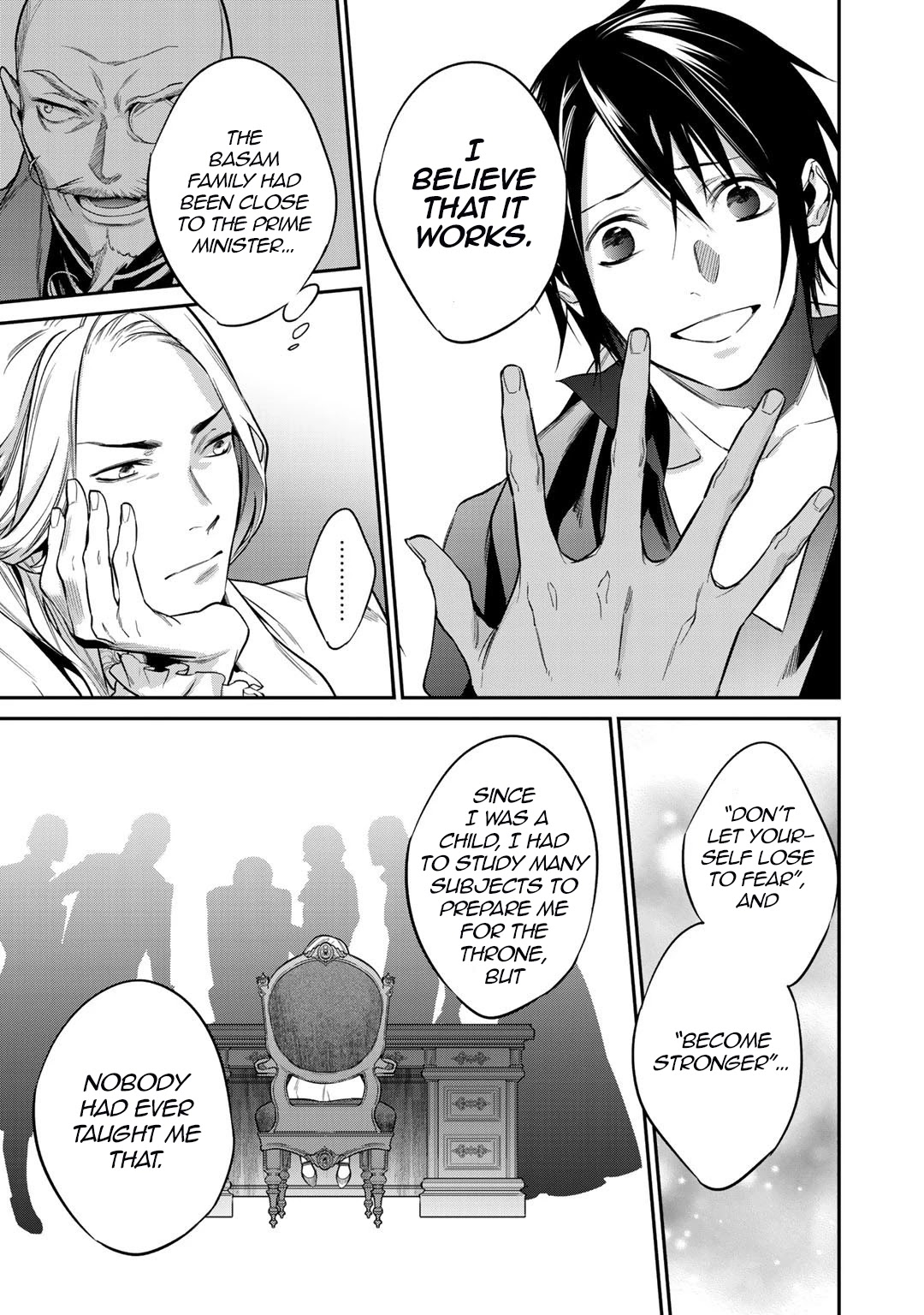 Reborn as a Barrier Master Chapter 27 page 5 - Chapter 27