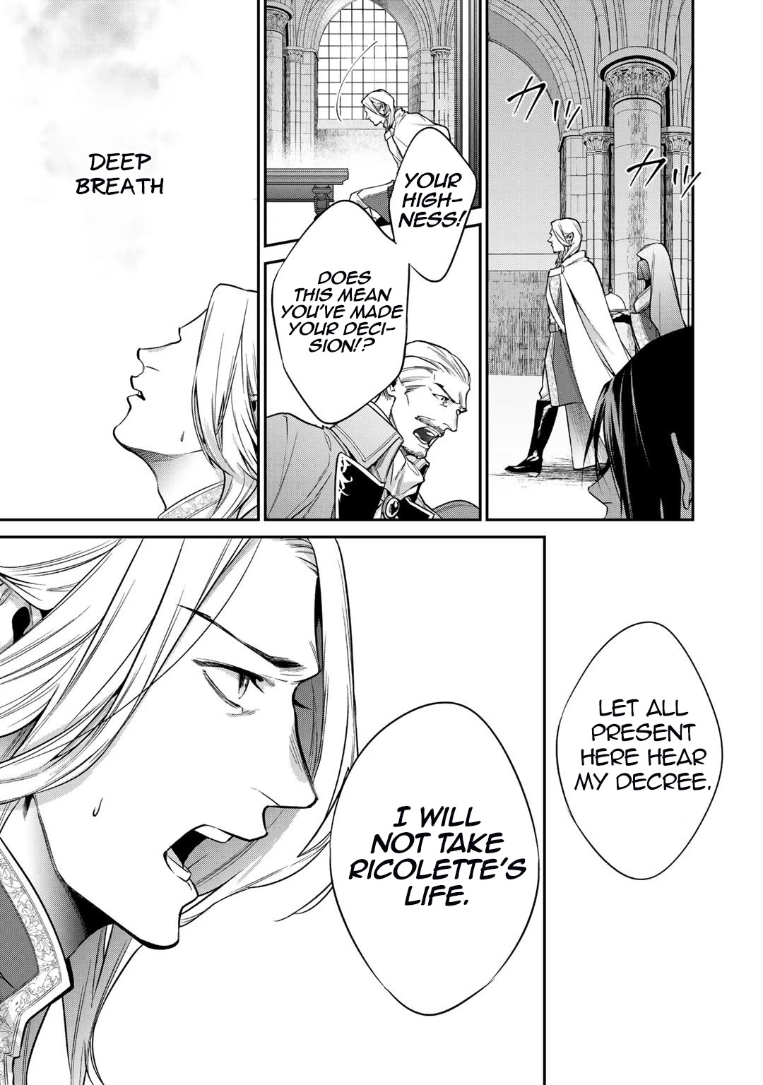 Reborn as a Barrier Master Chapter 27 page 7 - Chapter 27