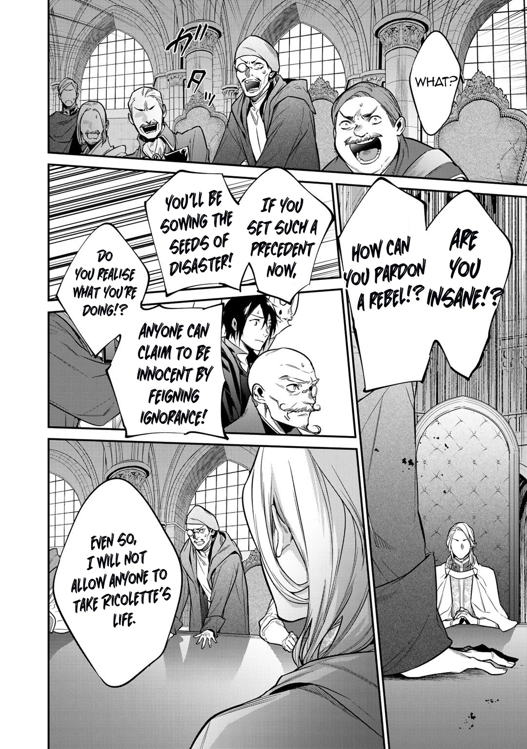 Reborn as a Barrier Master Chapter 27 page 8 - Chapter 27