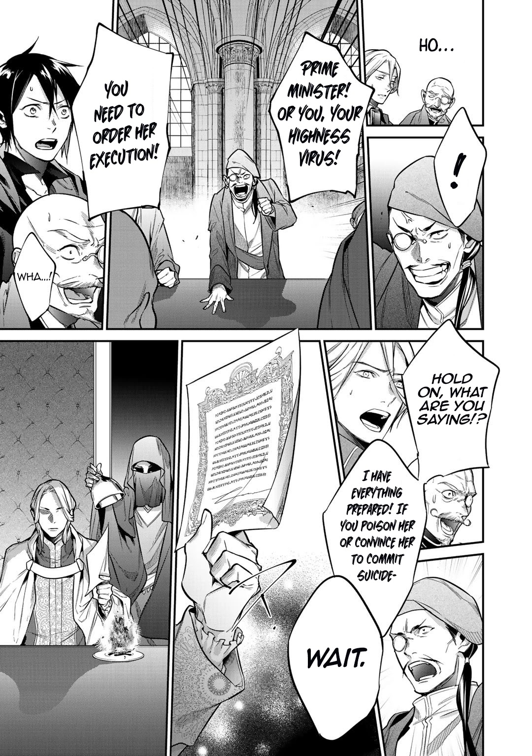 Reborn as a Barrier Master Chapter 27 page 9 - Chapter 27