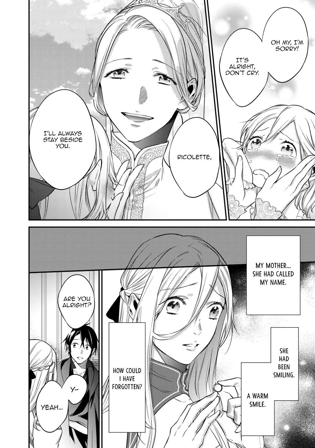 Reborn as a Barrier Master Chapter 28 page 10 - Chapter 28