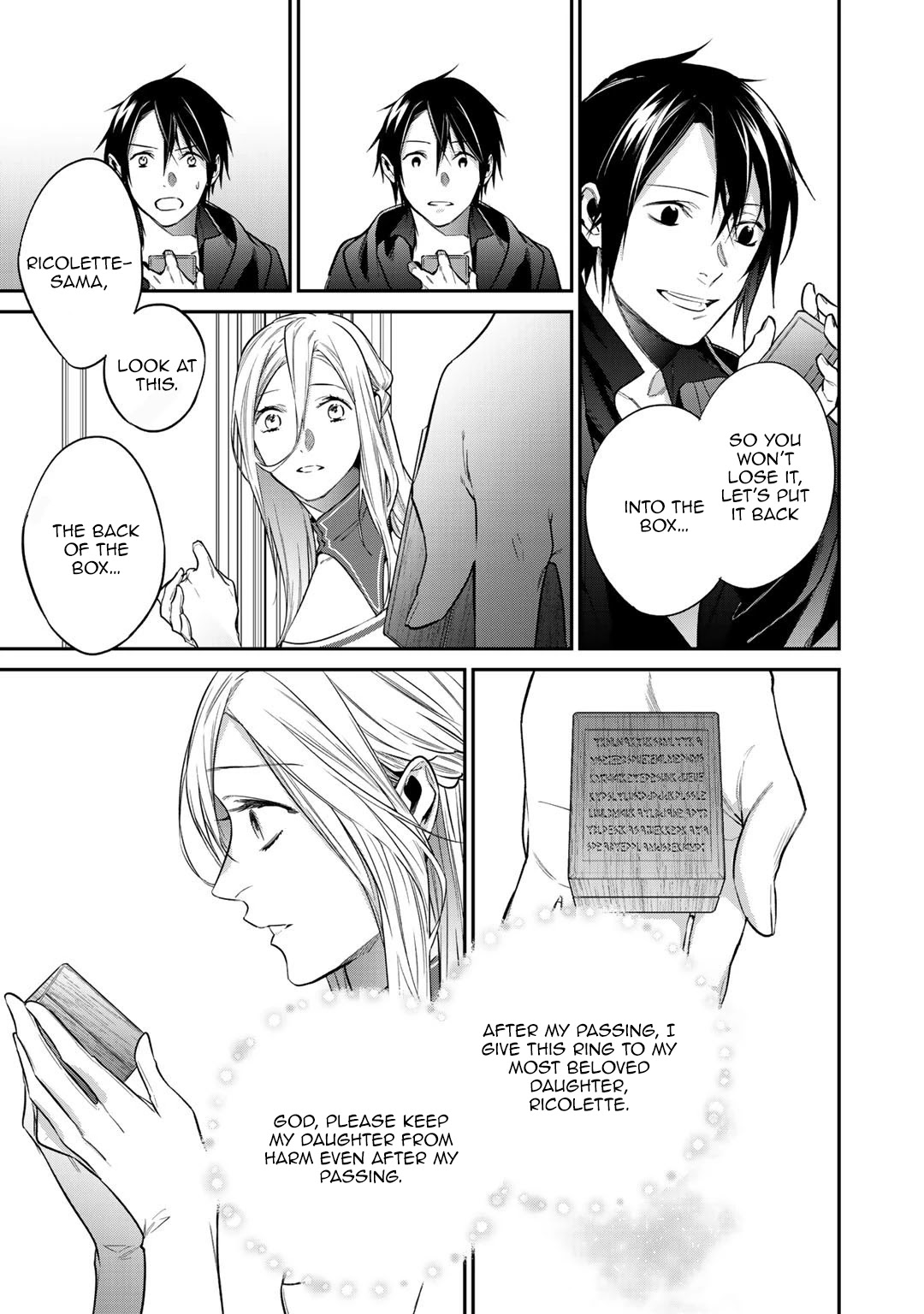 Reborn as a Barrier Master Chapter 28 page 11 - Chapter 28