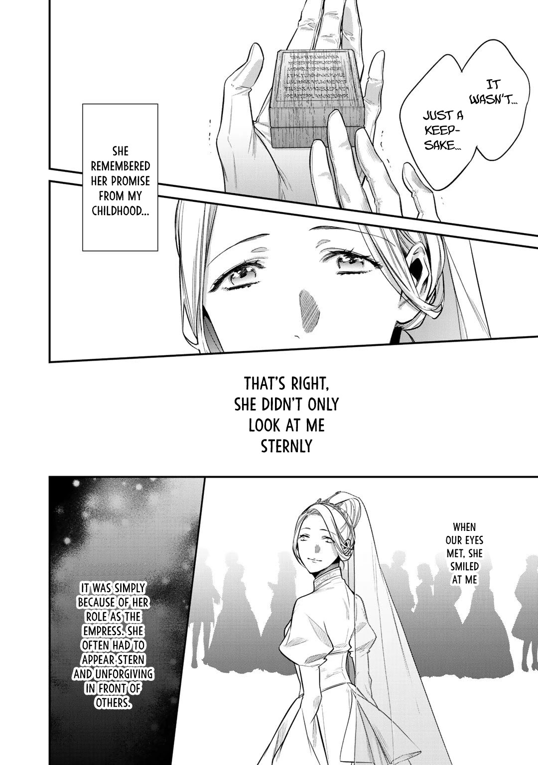 Reborn as a Barrier Master Chapter 28 page 12 - Chapter 28