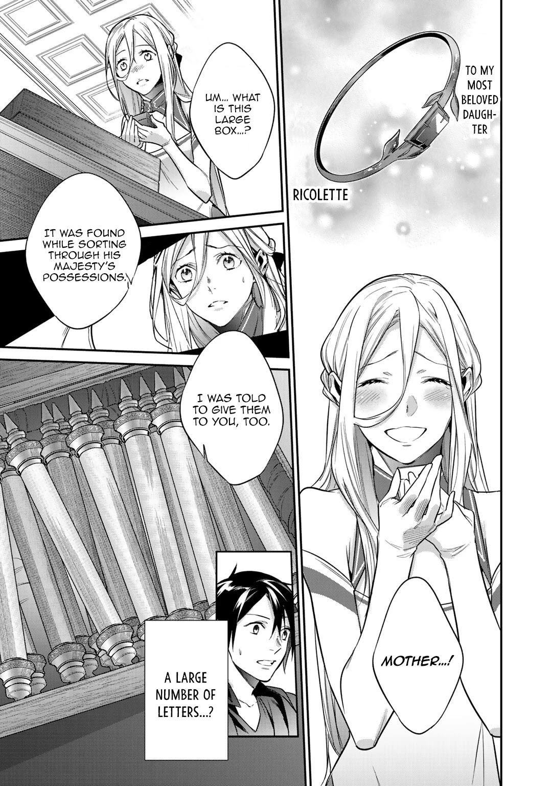 Reborn as a Barrier Master Chapter 28 page 13 - Chapter 28