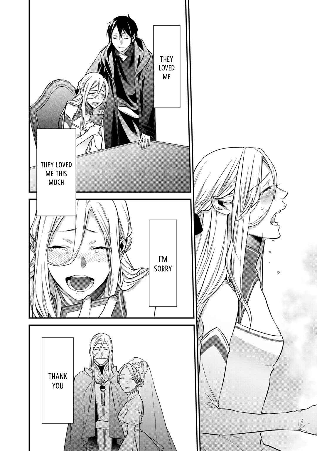 Reborn as a Barrier Master Chapter 28 page 18 - Chapter 28
