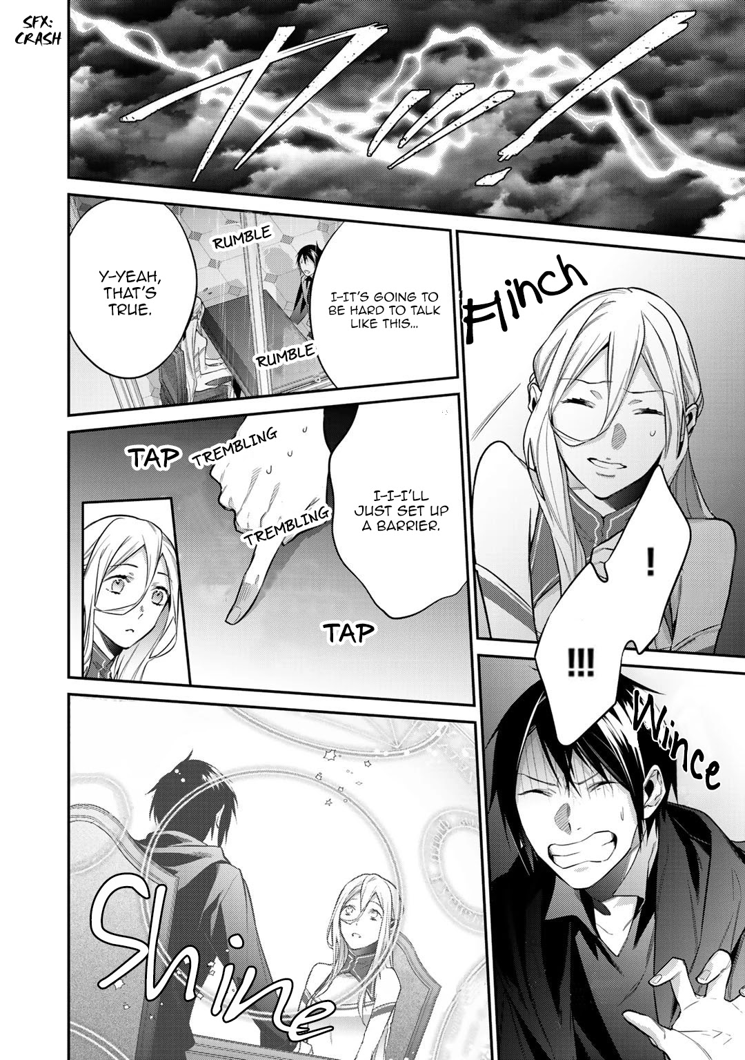 Reborn as a Barrier Master Chapter 28 page 2 - Chapter 28